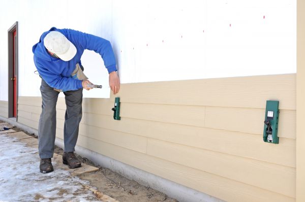 Cost of Fiber Cement Installation in Powell