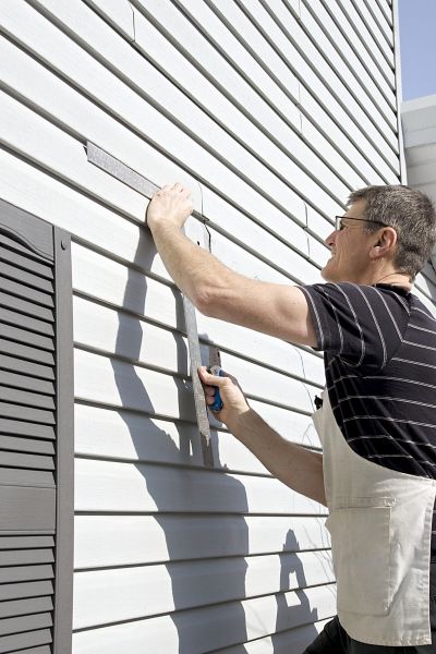 Cost of Vinyl Siding Service in Powell