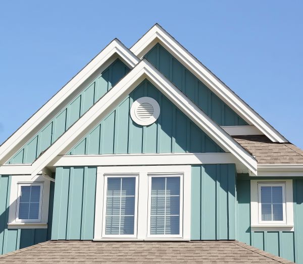 Cost of Batten Siding Repair in Powell
