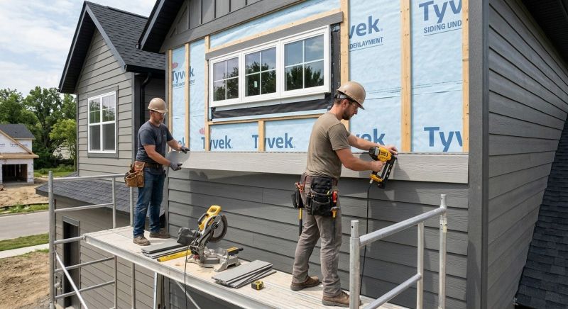 Top Siding Installation Companies in Grove City, OH
