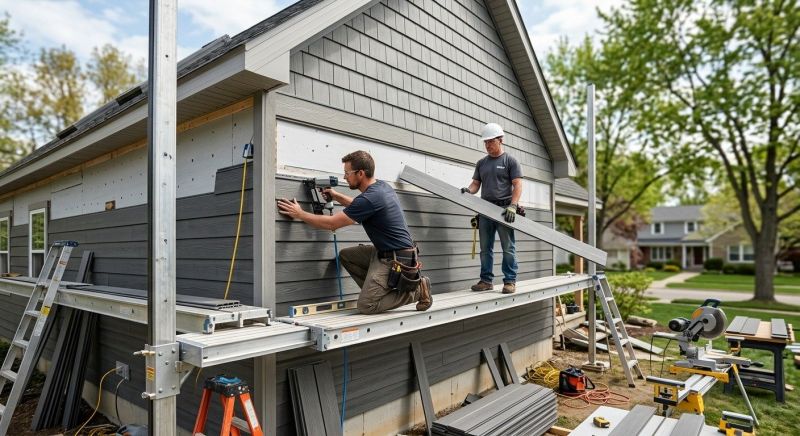 Top Siding Installation Companies in Marysville, OH
