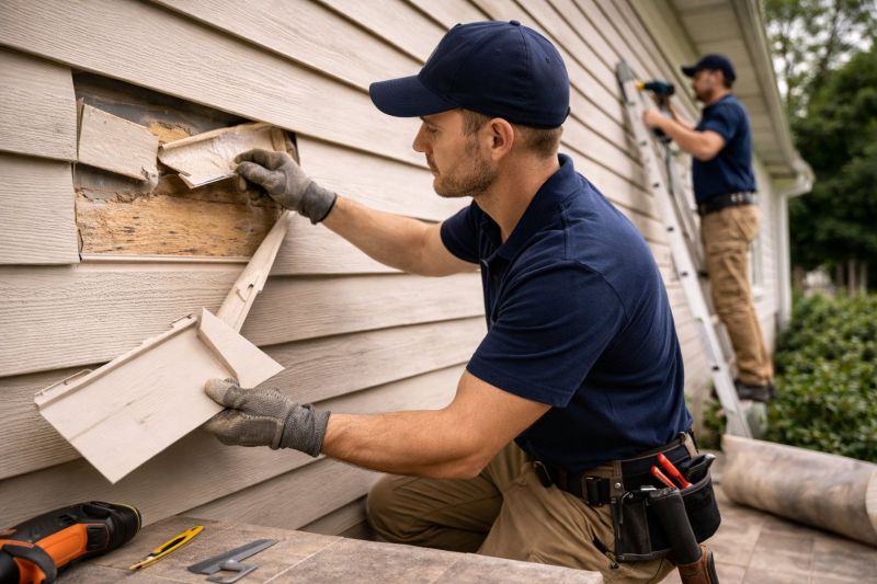 Top Siding Repair Companies in Hilliard, OH