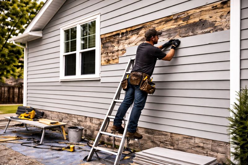 Top Siding Repair Companies in Marysville, OH