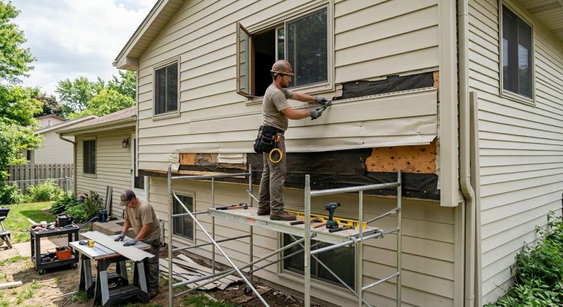 Top Siding Repair Companies in New Albany, OH