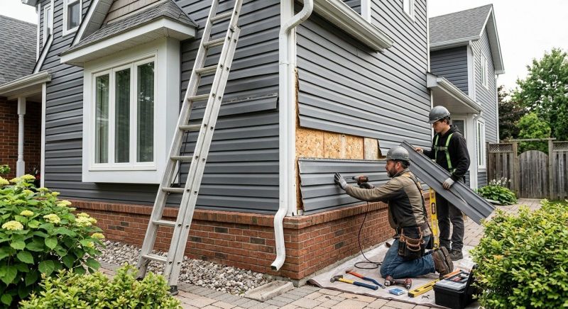 Top Siding Repair Companies in New Albany, OH