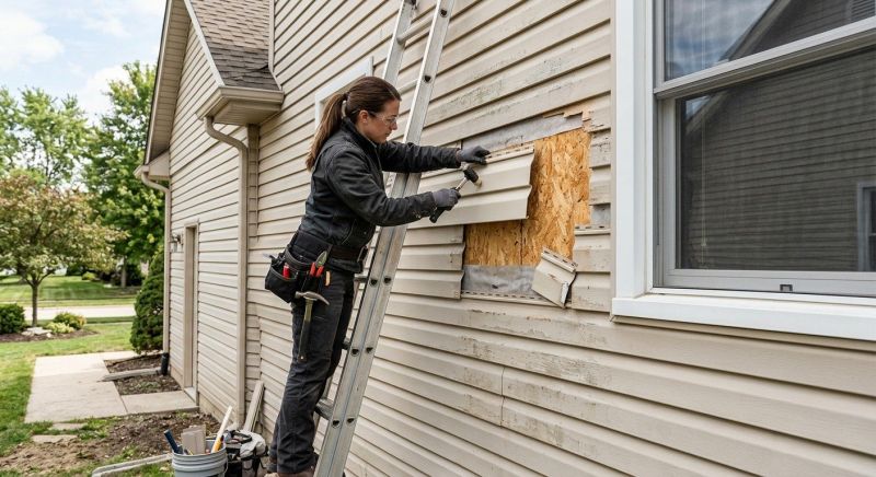 Top Siding Repair Companies in New Albany, OH