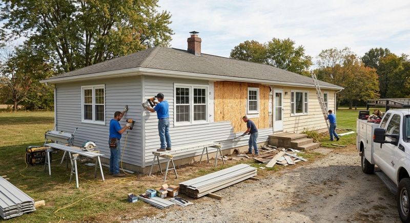 Top Siding Replacement Companies in Groveport, OH