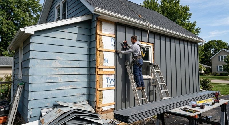 Top Siding Replacement Companies in Marysville, OH