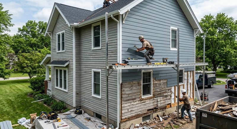 Top Siding Replacement Companies in New Albany, OH