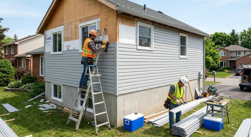 Top Siding Replacement Companies in New Albany, OH