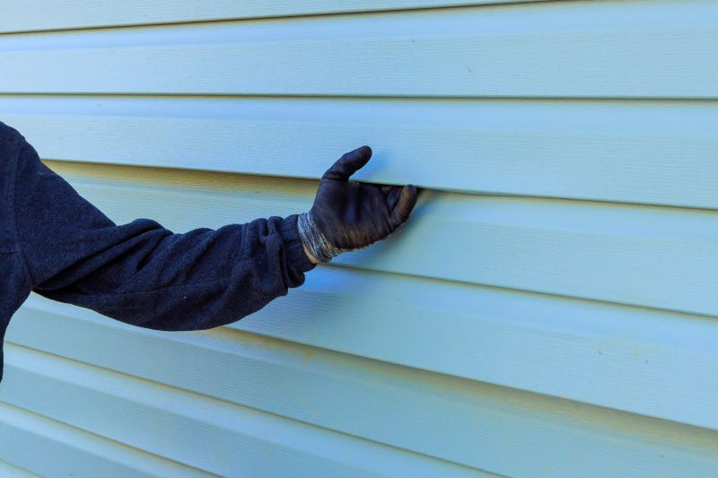 New Siding Application