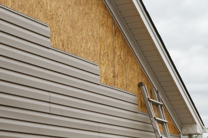 Vertical Vinyl Siding Repair